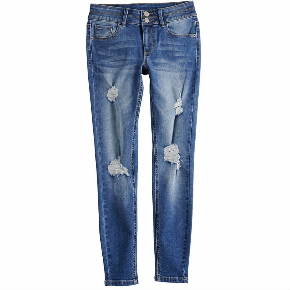 Super skinny jeggings